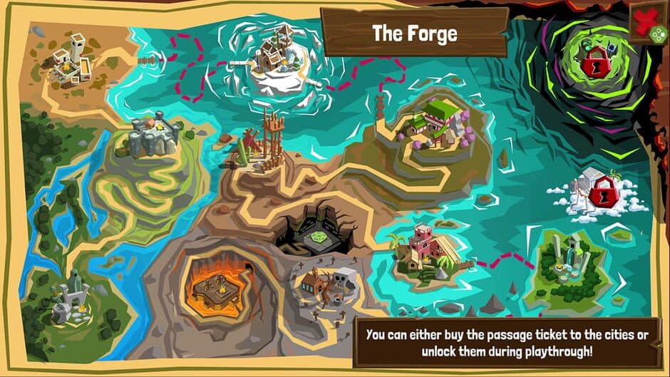 Sword of Glory screenshot