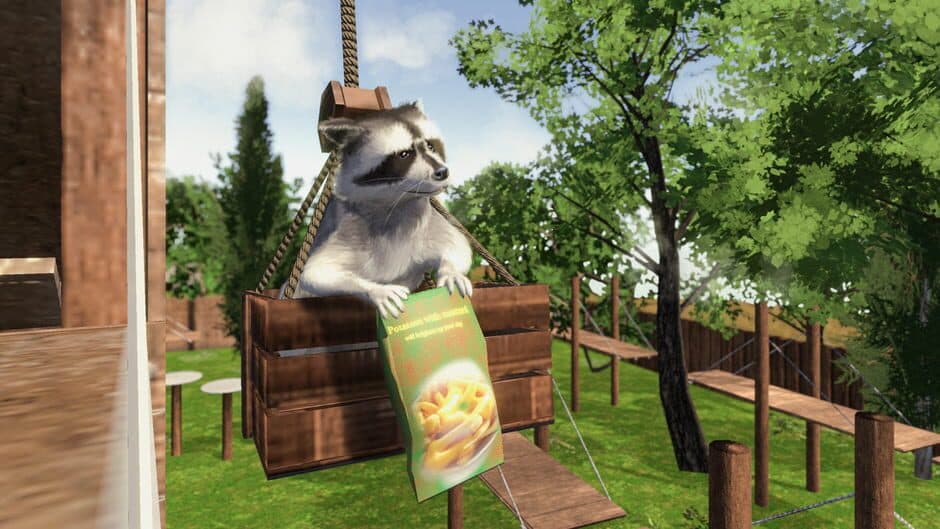 Raccoon Adventure screenshot