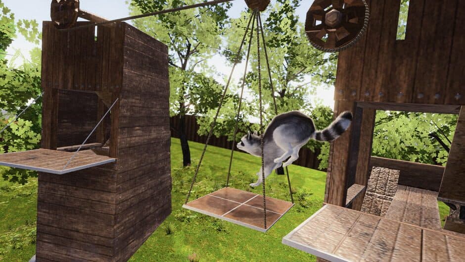 Raccoon Adventure screenshot