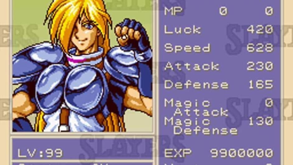 Slayers screenshot