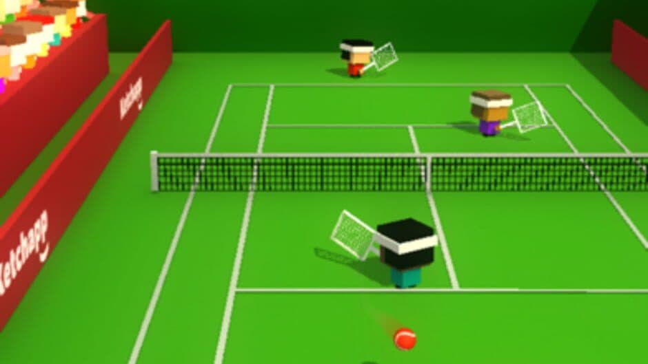 Ketchapp Tennis screenshot