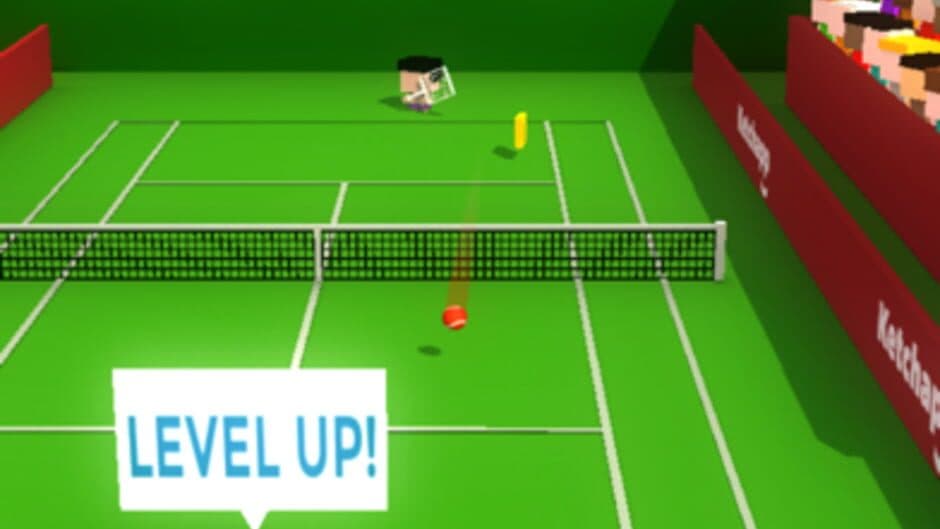 Ketchapp Tennis screenshot