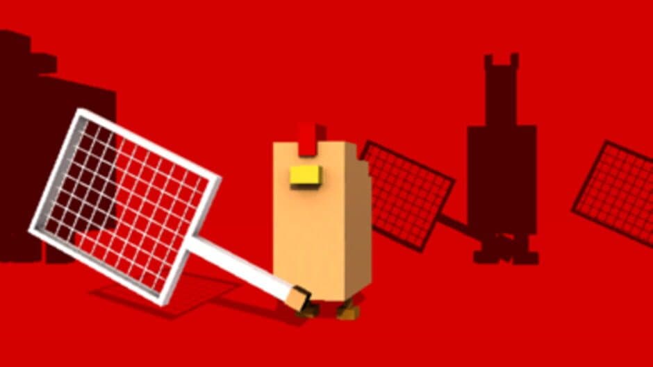 Ketchapp Tennis screenshot