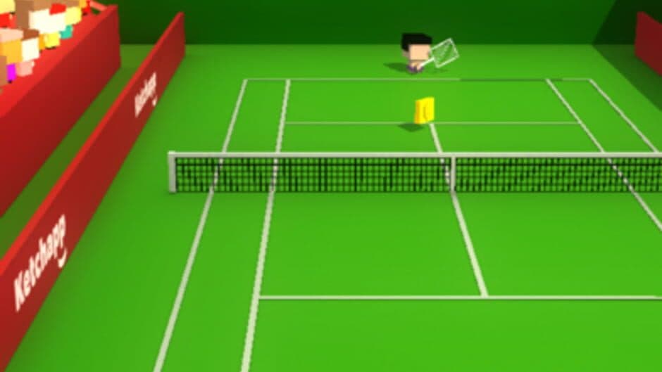 Ketchapp Tennis screenshot