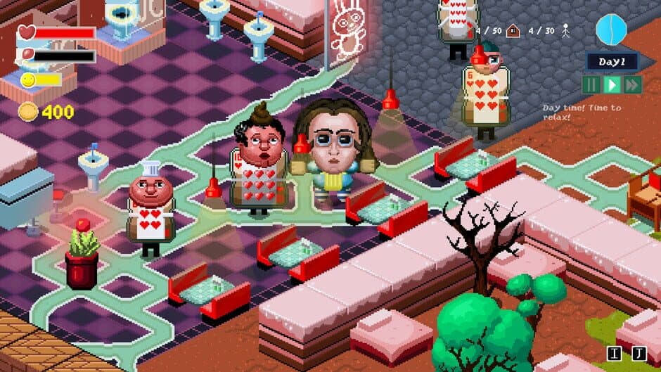 Alice in Dinerland screenshot