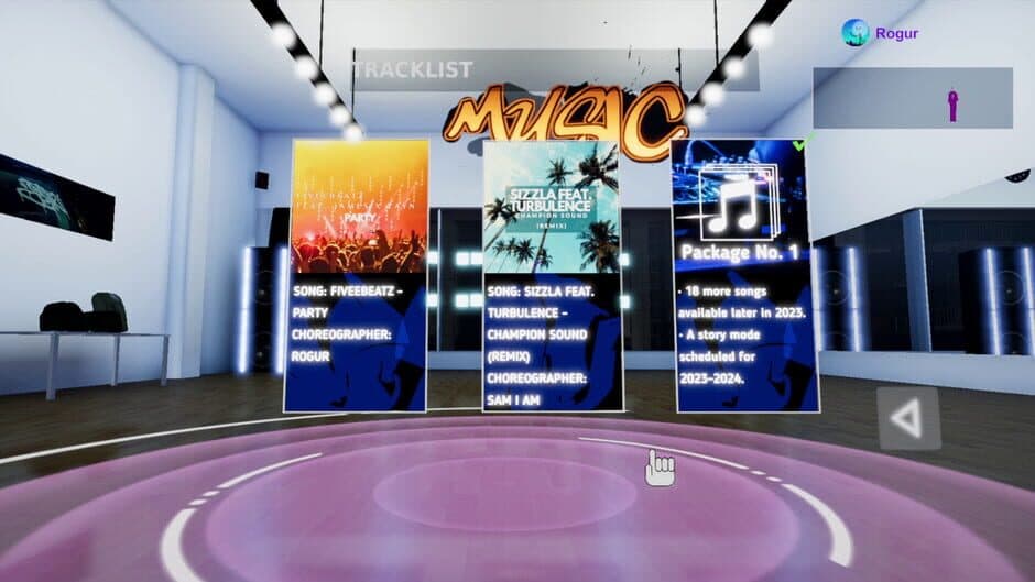 Musical Vibes screenshot