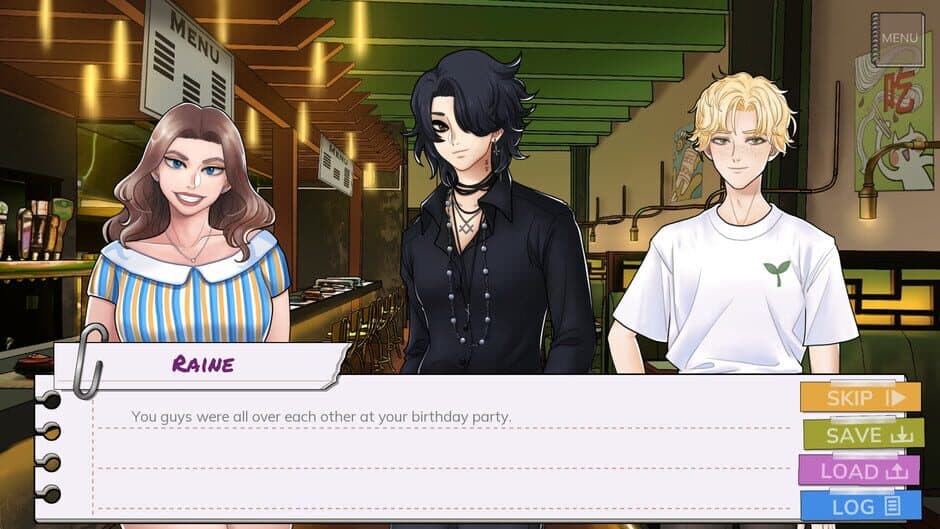 Tattoos and Tulips screenshot