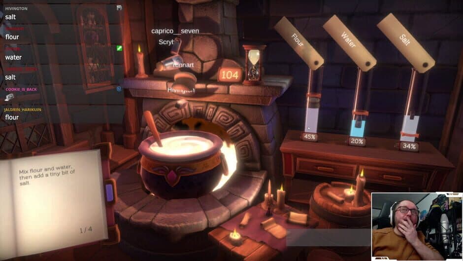 The Witch's Cookbook screenshot