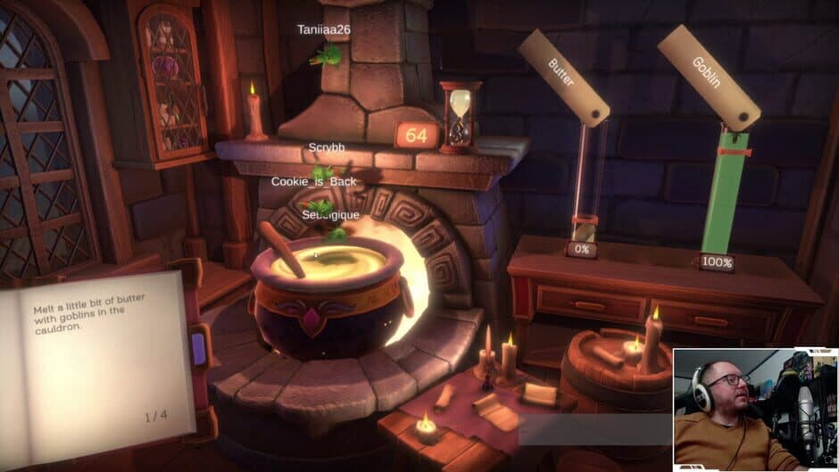 The Witch's Cookbook screenshot