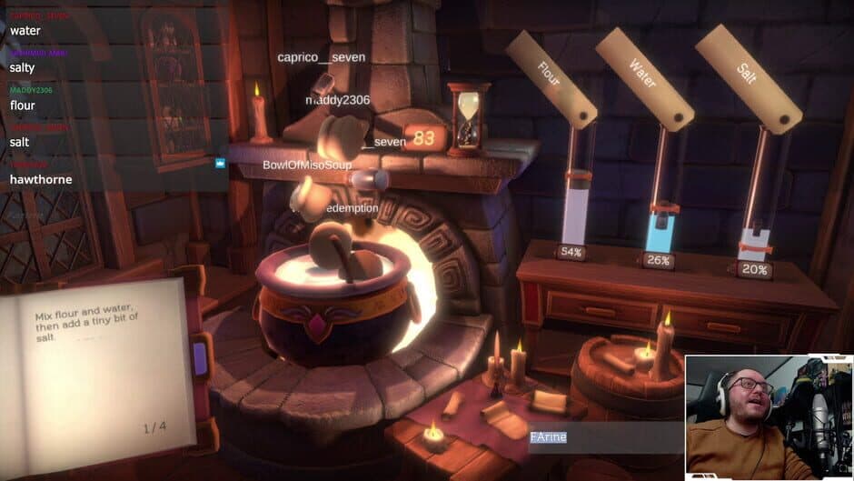 The Witch's Cookbook screenshot