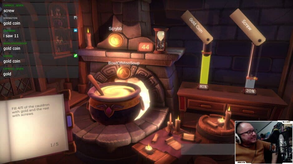 The Witch's Cookbook screenshot