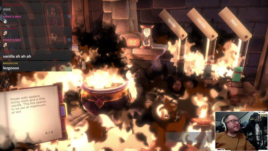 The Witch's Cookbook screenshot