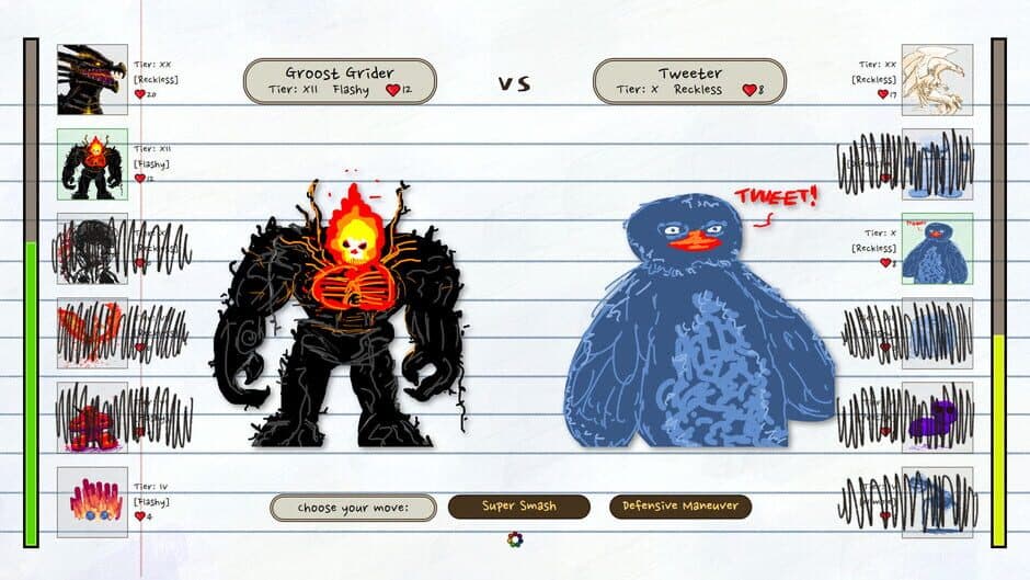 Doodle Dice Monsters screenshot