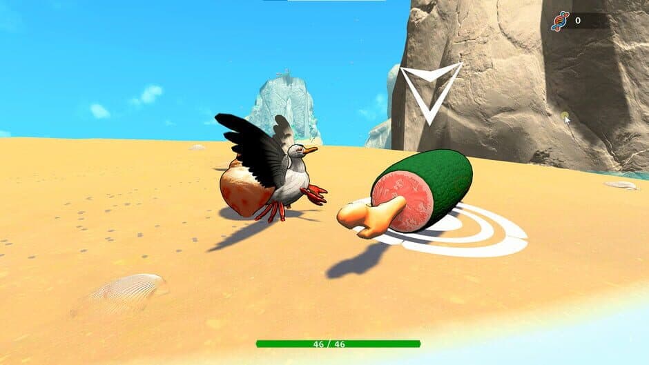 Strange Seed screenshot