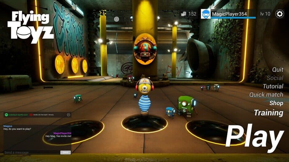 Flying Toyz screenshot