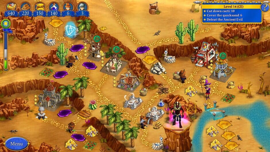 New Yankee: Mary's Dark Side screenshot