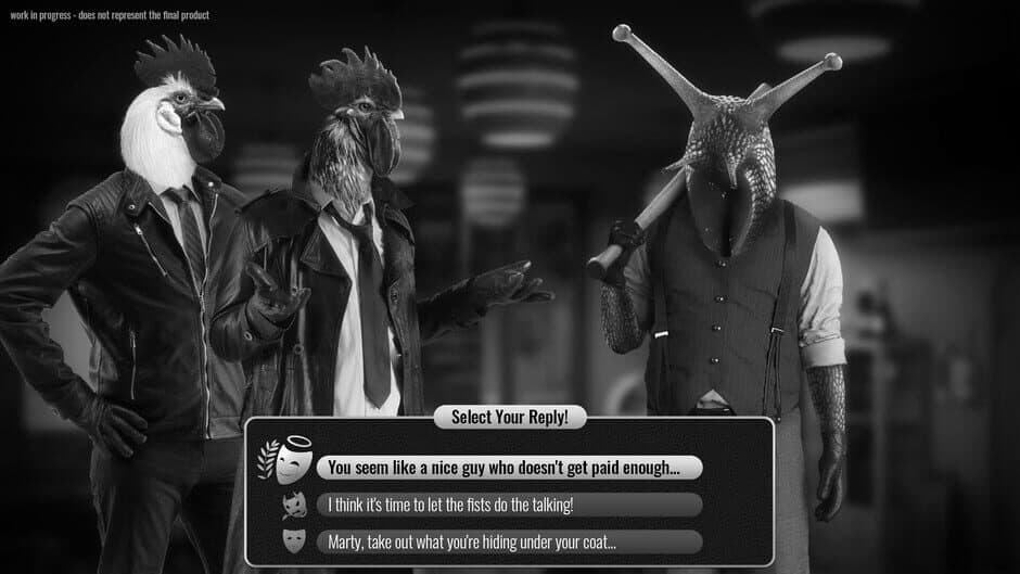 Chicken Police: Into the Hive! screenshot
