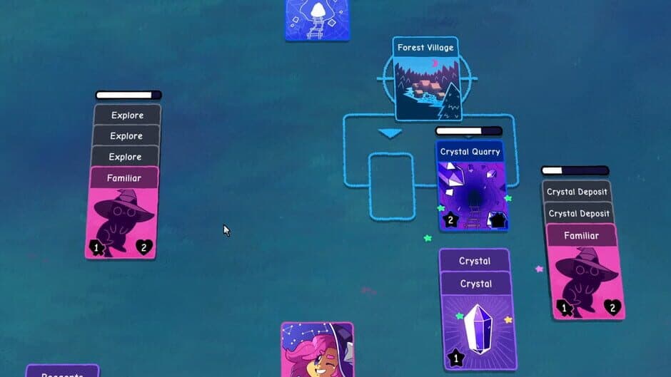 WitchHand screenshot