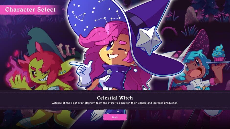 WitchHand screenshot
