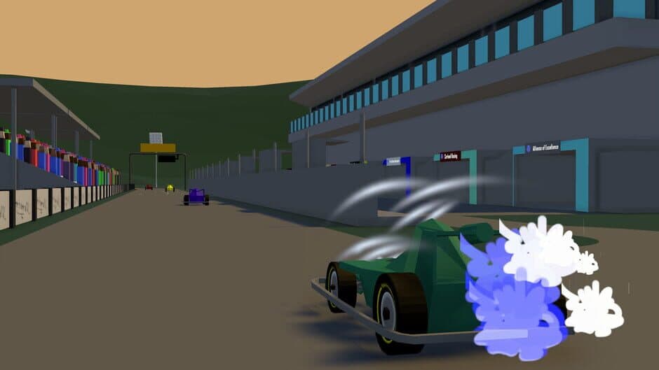 Flat Spot screenshot
