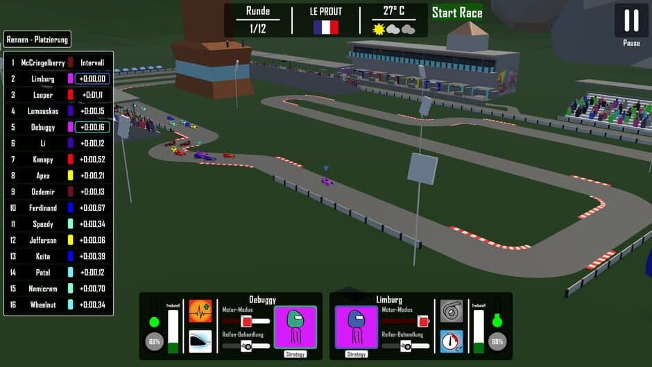 Flat Spot screenshot