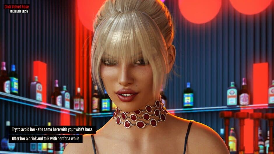 Club Velvet Rose: Midnight Bliss screenshot
