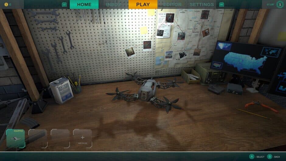 Drone Strike: Engineer Simulator screenshot