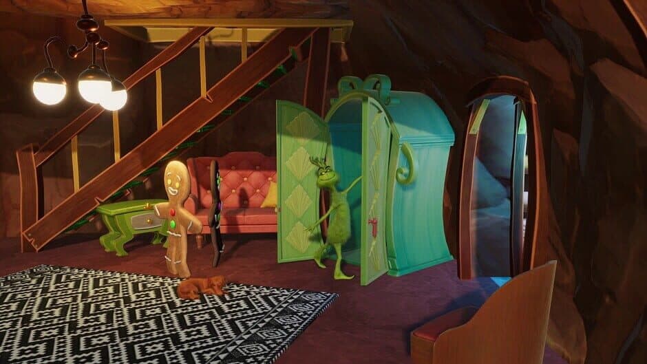 The Grinch: Christmas Adventures screenshot