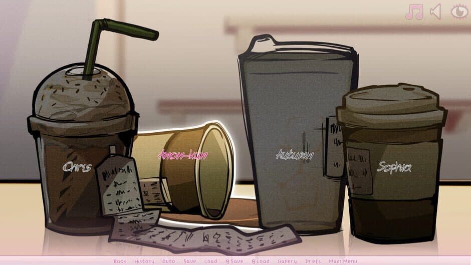 Bombshell Barista: Speed Dating screenshot