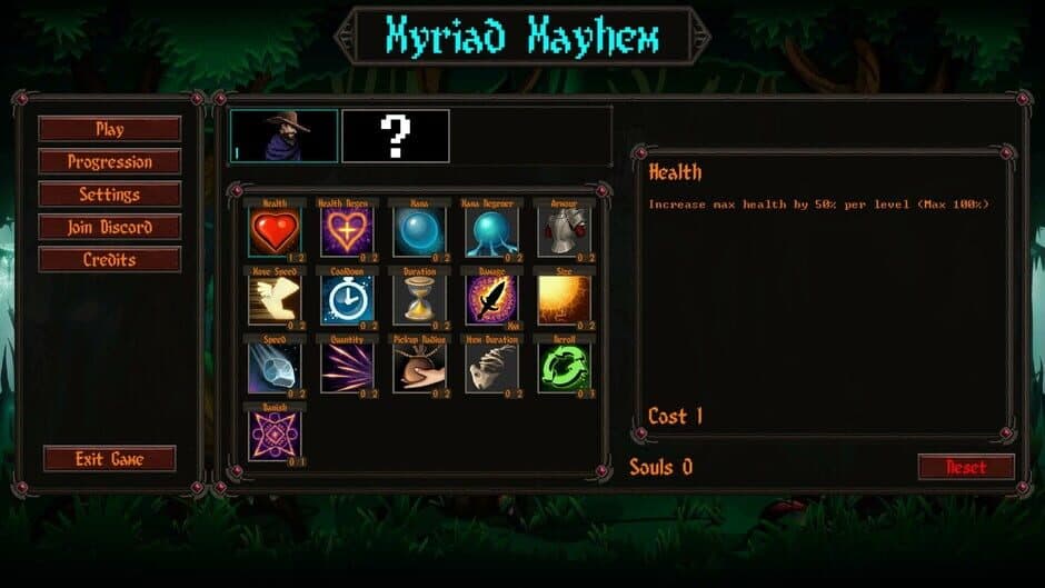 Myriad Mayhem screenshot