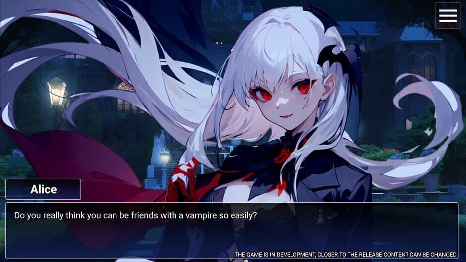 Blood Midnight Blossom screenshot