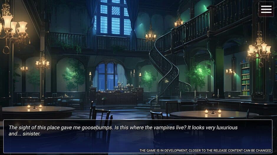 Blood Midnight Blossom screenshot