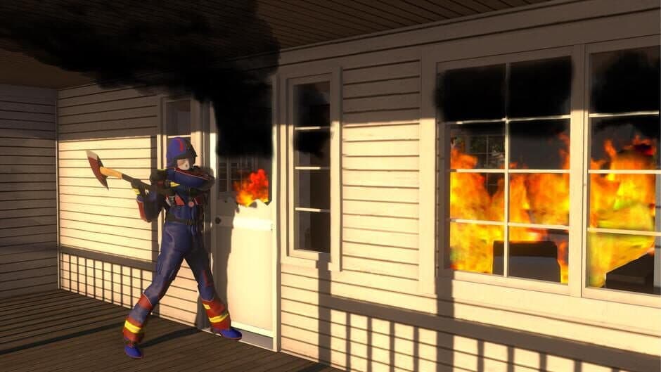 Firefighter Simulator 911: Car Fire Truck Driver screenshot