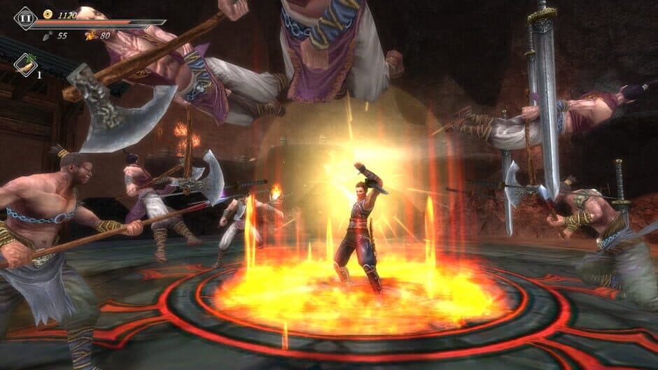 Nine Nights screenshot