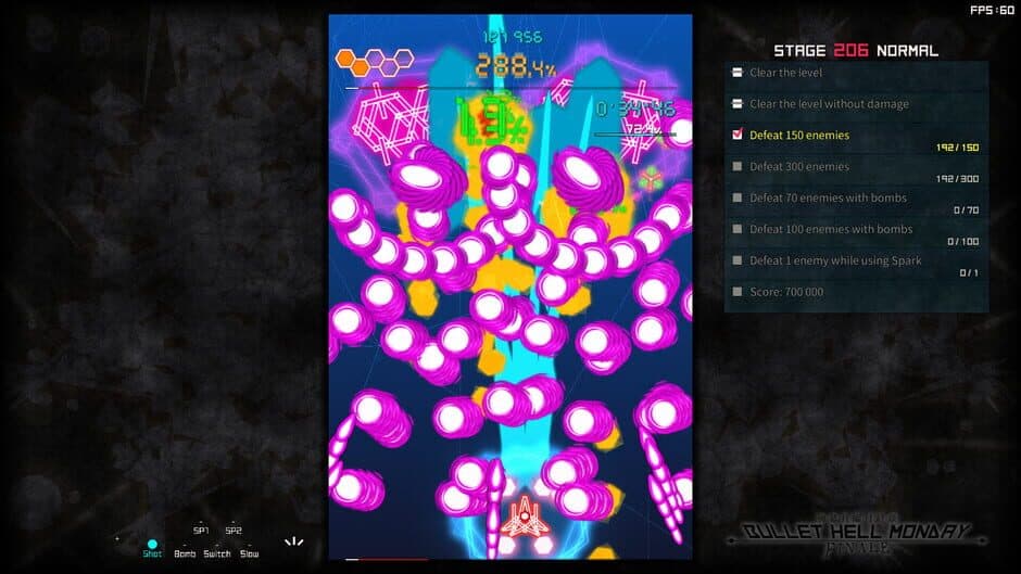 Bullet Hell Monday Finale screenshot