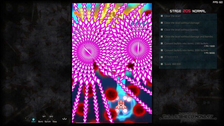 Bullet Hell Monday Finale screenshot