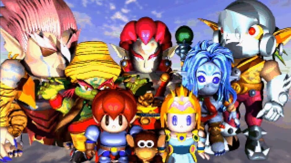 Shining Wisdom screenshot