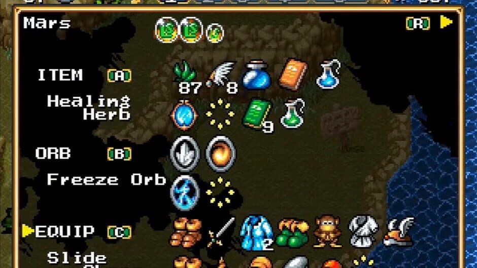 Shining Wisdom screenshot