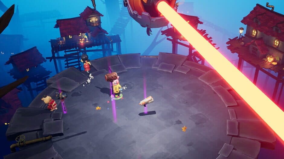 Holiday Party: Mascot Brawl screenshot