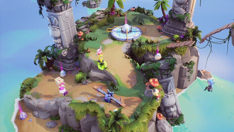 Holiday Party: Mascot Brawl screenshot