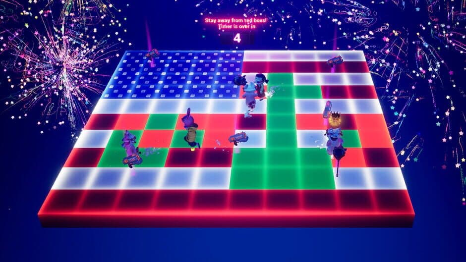 Holiday Party: Mascot Brawl screenshot