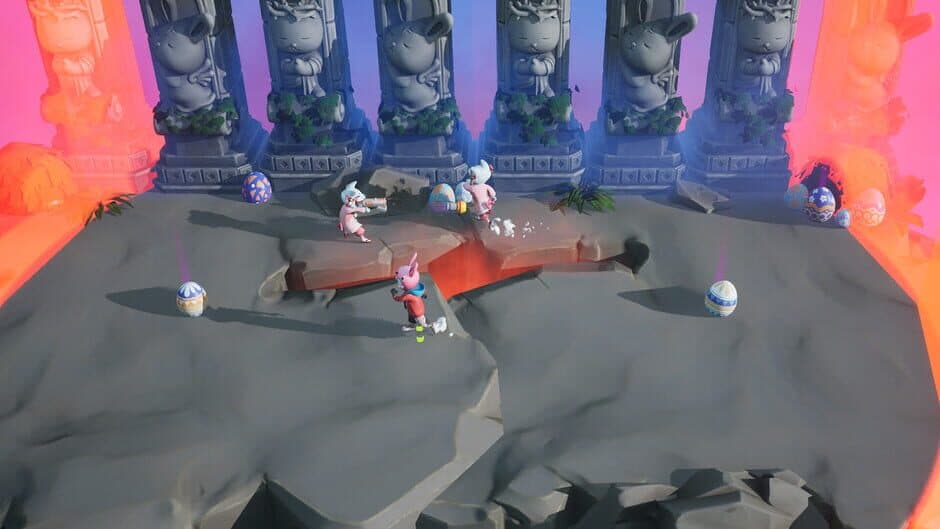 Holiday Party: Mascot Brawl screenshot