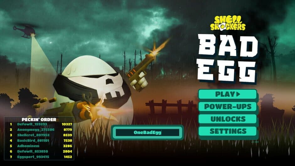 Bad Egg screenshot