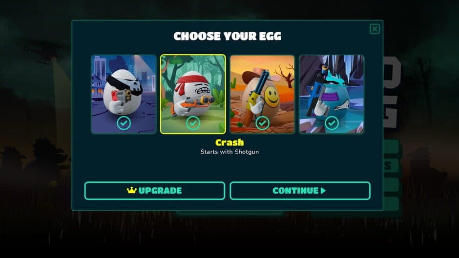 Bad Egg screenshot