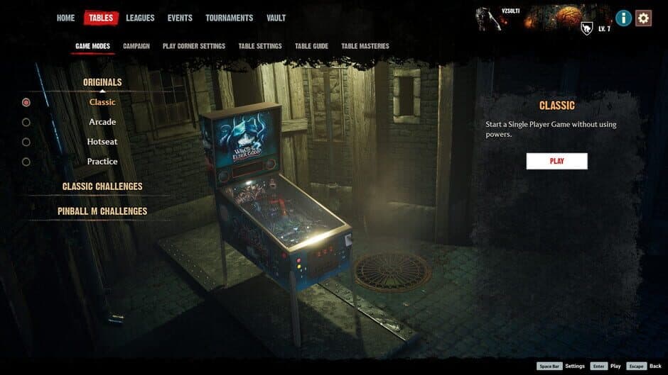 Pinball M screenshot