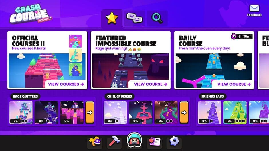 Crash Course Builder screenshot