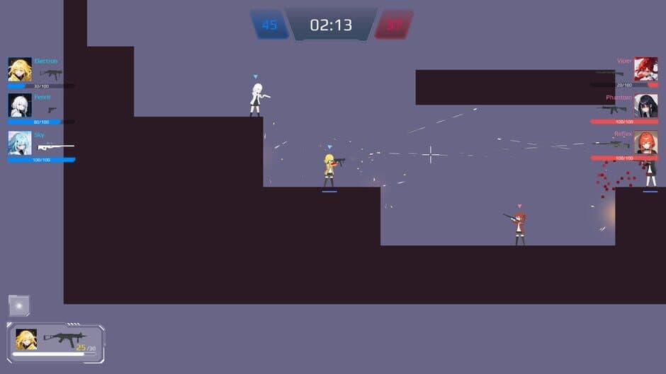 Sentinels screenshot