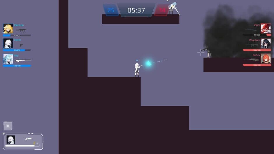 Sentinels screenshot