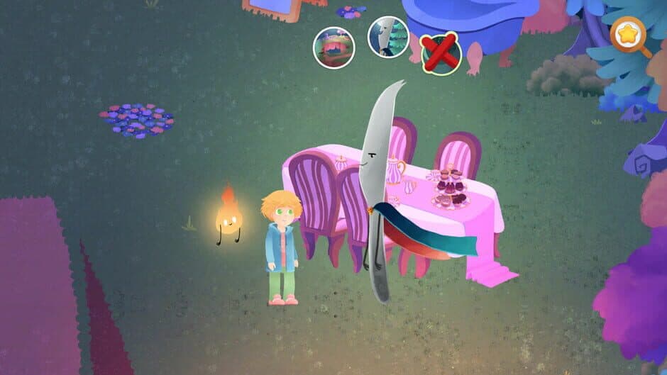 Asfalia: Panic at the Mansion screenshot