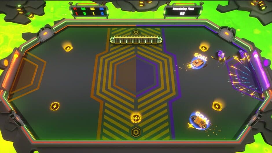 Bumper Arena screenshot